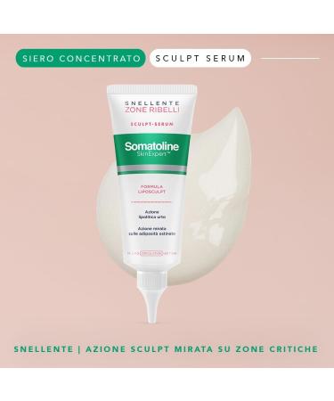 Somatoline Zone Ribelli Sculpt Serum Siero Snellente 100ml - Buy Online on SooperMarket.com