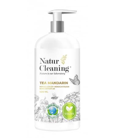 UNGARNIKAT Naturcleaning Soft Power ECO Detergent Concentrate 0.5 L (Tea Mandarin)