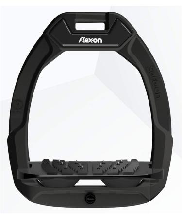Flex-on Safe-on Safety Stirrups Black/Black/Black/Black Incline Ultra Grip - Buy Online on SooperMarket.com