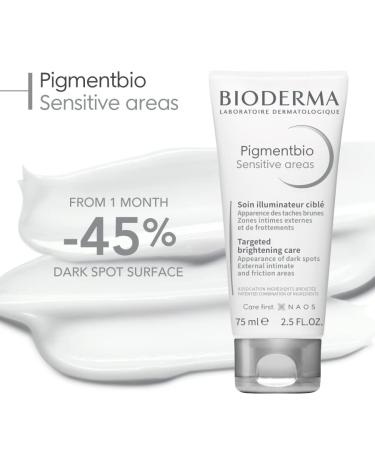 Bioderma Pigmentbio Sensitive Areas Brightening Cream - 75ml - Buy Online on SooperMarket.com