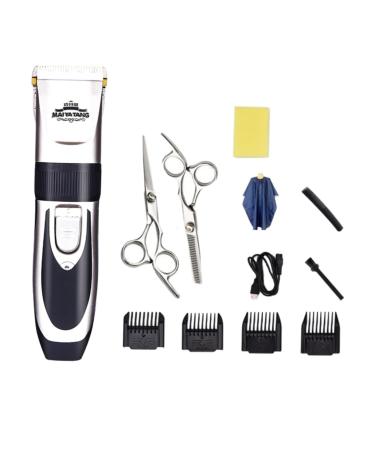 Angoily 1 Set Haircut Gown Cape Hair Cutting Clipper Cordless Razor for Men Cordless Hair Trimmer Beard Clipper Mens Body Shaver Professional Shears USB Haircut Aldult Hair Child