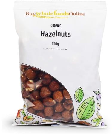 Organic Hazelnuts 250g (BWFO) - Buy Online on SooperMarket.com