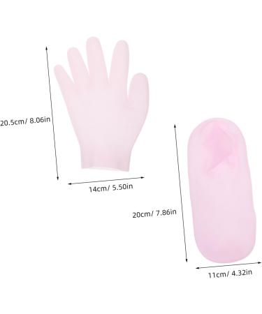 HAPINARY 1 Set Waterproof Sun Protection Gloves Moisturizing Gloves for Dry Hand Women Gloves for Dry Hand Moisturizer Gloves Hand Moisturizing Gloves Moisturizing Socks Spa Gloves - Buy Online on SooperMarket.com