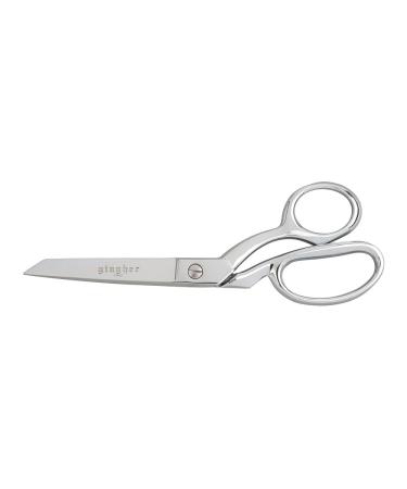 Gingher Dressmaker's Fabric Scissors - 8 Stainless Steel Shears - Sharp Knife Edge Fabric Scissors with Protective Sheath Edge Dressmaker's Shears