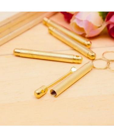 Portable Ear Cleaner Stainless Steel Ear Spoon Set Stainless Steel Ear Wax Remover Reusable Stainless Steel Ear Wax Remover Set Ear Wax Easily Removed Ideal for Personal and Home Use - Buy Online on SooperMarket.com