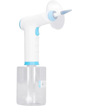 Electric Ear Cleaning Kit | 4 Cleansing Modes | 500ml Irrigation Solution | 5 LED Lights | 10 Nozzles for Wax Removal - Buy Online on SooperMarket.com