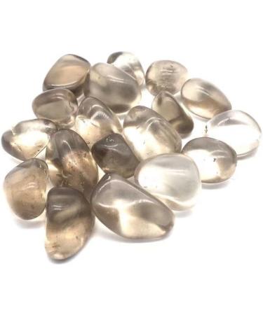 200g 20mm-30mm Polishing Gemstone Smoky Quartz Tumble Stones for ERTEYIN - Buy Online on SooperMarket.com