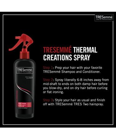 TRESemm Thermal Creations Heat Protectant Spray 8 oz - Haircare Essential - Buy Online on SooperMarket.com