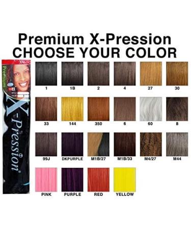 X-pression Premium Original Sensationnel (4packs) Color #2 2 pack of 4 - Buy Online on SooperMarket.com
