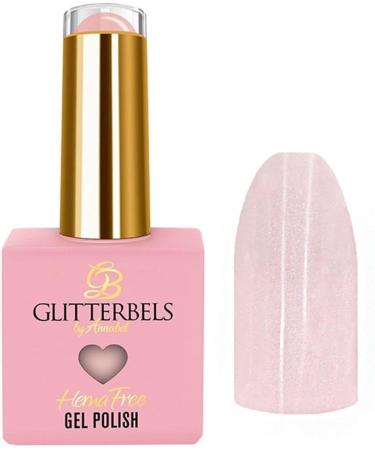 Glitterbels Hema Free Gel polish 8ml (French Pink Opal) - Buy Online on SooperMarket.com