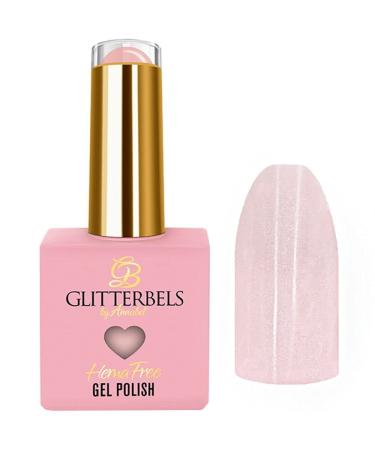 Glitterbels Hema Free Gel polish 8ml (French Pink Opal)