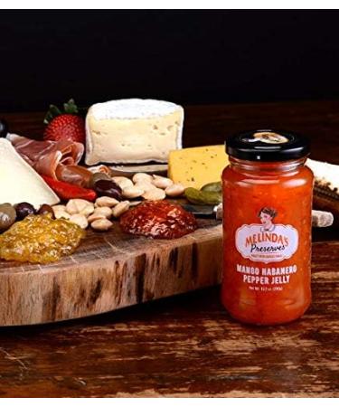 MELINDA's WHOLE FRUIT PRESERVES PINEAPPLE JALAPENO - Buy Online on SooperMarket.com