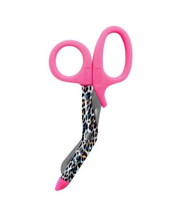 Prestige Medical Stylemate Utility Scissor Leopard Cream 5.5 Inch Leopard Print Cream 5.5 Inch (Pack of 1)