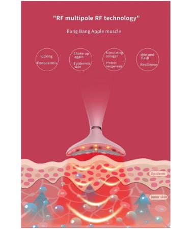 Closer RF Neck Face Beauty Device Replacement EMS Lifting Neck Wrinkles Remover LED Photon Therapy Skin Tighten Anti Wrinkle Skin Device - Buy Online on SooperMarket.com