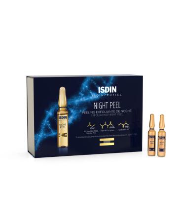 ISDIN Isdinceutics Night Peel (10 ampoules) | Exfoliating Facial Promoting Cell Turnover serum 10 Ampullen