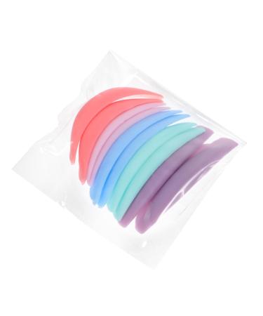 MAGICLULU 10 Pairs Grafting Eyelash Spacer Eyelash Perm Pads. Lash Lifting Curler Eyelashes Extension Gasket Lash Curler Perm Pad Eyelash Permanent Patches Lash Lift Curler Tool