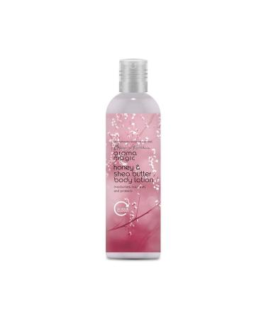 Aroma Magic Honey & Shea Butter Body Lotion with SPF 25 | Long Lasting Nourishment | Protects from Sun Damage | Reveals Smooth & Supple Skin | 7.44 Fl Oz/220ml