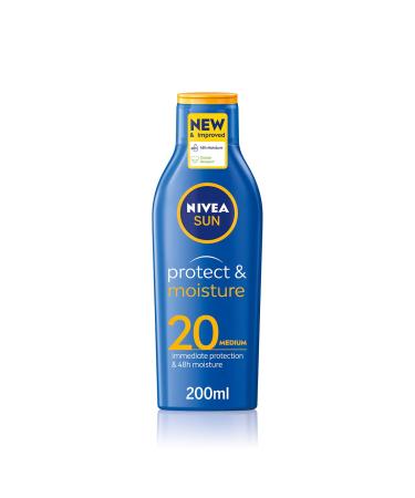Nivea Sun Immediate Protection Moisturising Sun Lotion SPF20 200 ml