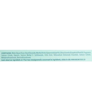 MRS MEYER'S Mint Multi Surface Cleaner 473 ML | Eco-Friendly & Effective | International Shipping Available - Buy Online on SooperMarket.com