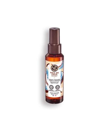 Yves Rocher Sweet Coconut Hair and Body Spray Long Lasting Mist Women 100 ml./3.3 fl.oz.
