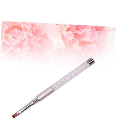 EXCEART Nail Paint Marker Nail Liner Pens Nail Dotting Pen Nail Art Dotting Pen Nail Art Pen Nail Drawing Pen Nail Marker Pen Acrylic Nail Brush Manicure Tools Embellishment Pen Crystal medium Silver - Buy Online on SooperMarket.com