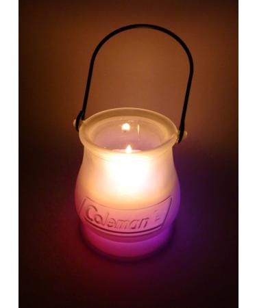Coleman Color Changing LED Citronella Outdoor Candle - 8 oz (Boxed) - Buy Online on SooperMarket.com