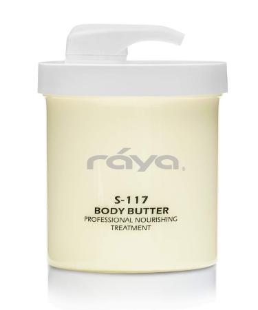 Raya Body Butter Thick Body Moisturizer for Dry Cracked Hands and Feet Can Be Used as a Luxurious Massage Cream Great for All Skin Types