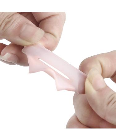 Ingrown Toenail Corrector Sleeves Ingrown Toenail Corrector Ingrown Toenail Treatment Paronychia Corrector Silicone Ingrown Toenails Correction Ingrown Toenail Correcting Tool for Men Women - Buy Online on SooperMarket.com