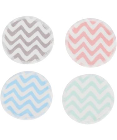 Buy FRCOLOR 4pcs Washable Face Makeup Remover Cleansing Pads - Eco-Friendly Makeup Wipes for Easy Facial Cleaning | International Shipping Available - Buy Online on SooperMarket.com
