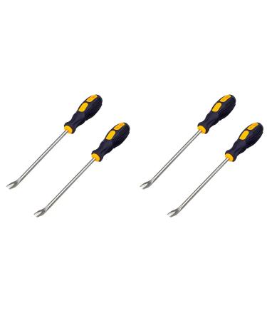 KVSERT Set of 4 Nail Extractors 3 mm U Tip Screwdriver Nail Lifter Remover Remover Tool