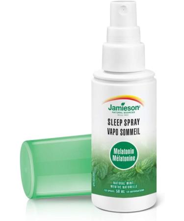 Natural Mint and Orange Flavour Sleep & Immunity Sprays by MelaCure 1 mg + Vitamin D3 1 000 IU Spray - Buy Online on SooperMarket.com