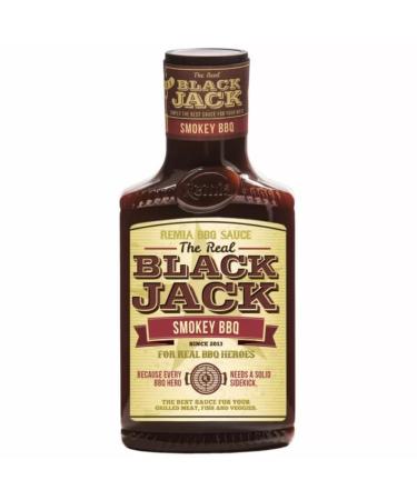 Remia Black Jack Smokey BBQ Saus Sauce 450 ml