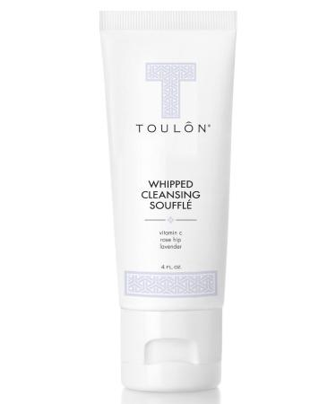 TOULON Anti Aging Face Wash | Oil Free Moisturizing Cleanser for Makeup Removal | Vitamin C Rosehip & Lavender - Perfect for Men & Women - Buy Online on SooperMarket.com