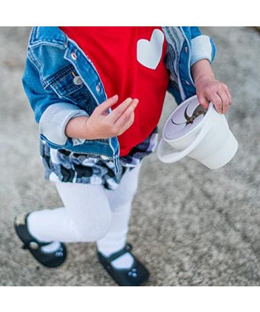 BapronBaby Silicone Collapsible Snack Cup (Navy) - 100% Food Grade Silicone - BPA  Phthalate  and Latex Free - Dishwasher Safe - 6 Months+ - Buy Online on SooperMarket.com