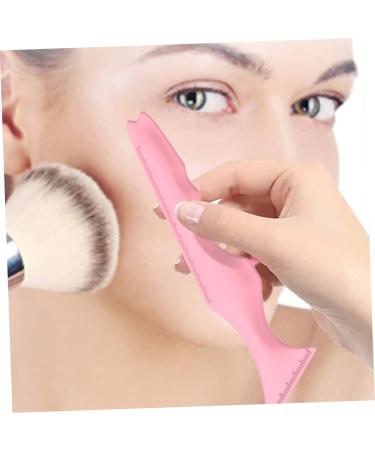PLAFOPE Blue Eyeliner Pencil 3pcs Silicone Beauty Ruler Purple Tools Silicone Eyeliner Stencils Lipstick Wearing Cosmetic - Buy Online on SooperMarket.com
