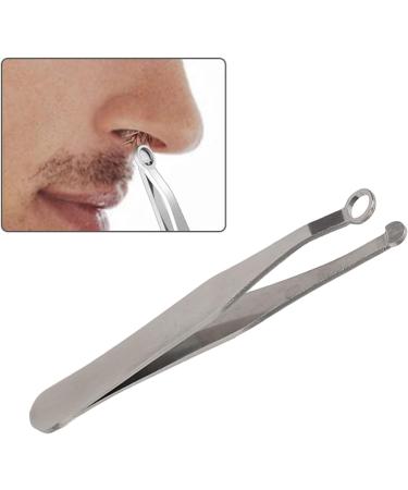 Universal Stainless Steel Tweezers & Nose Hair Cutter - Eyebrow Trimmers for Men & Women - Buy Online on SooperMarket.com