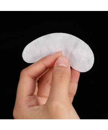 50 Pairs Hydrogel Eye Pads for Eyelash Extensions | Purple Under Eye Gel Patch | Prevent Fluttering & Protect Lower Lashes - Buy Online on SooperMarket.com