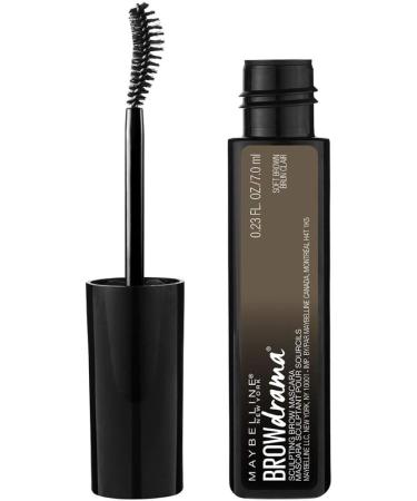 Maybelline Master Sleek Brow Mascara Medium Brown 7.6ml - Pack of 1 - Buy Online on SooperMarket.com