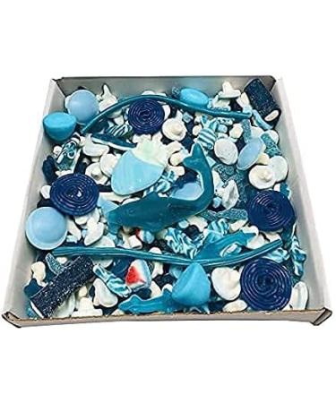 Get Well Gift Pick n Mix 1KG Blue Sweet Selection Box Sweet Hamper Present gift - Buy Online on SooperMarket.com