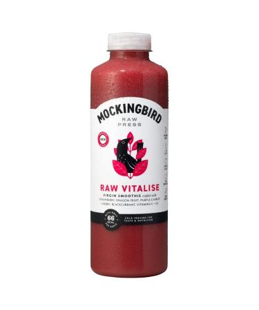 MOCKINGBIRD RAW PRESS Raw Vitalise Virgin Smoothie 750ml
