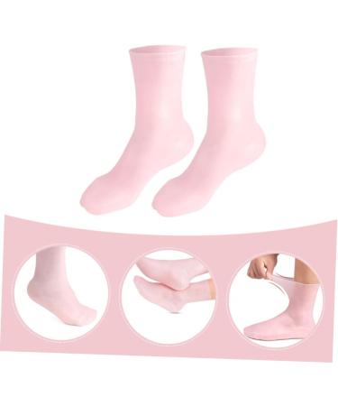 FOYTOKI 1 Pair Moisturizing Socks Beach Socks Foot Protection Covers Dry Feet Moisturizing Socks Long Moisturizing Sock Moisturizing Long Socks Women Moisturizing Socks Foot Care Socks 20x10cm - Buy Online on SooperMarket.com