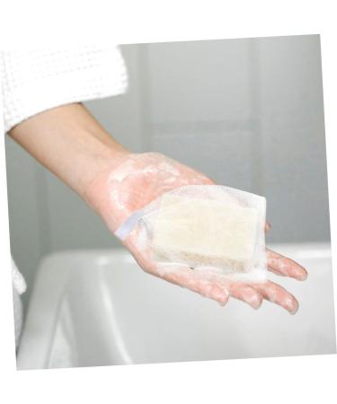Baluue 12 Pcs Foaming Net Soap Pouch Facial Exfoliating Meshes Bag Face Foam Nets Bag Soap Net or 21x14x0.2cmx3pcs Assorted Colorx3pcs - Buy Online on SooperMarket.com