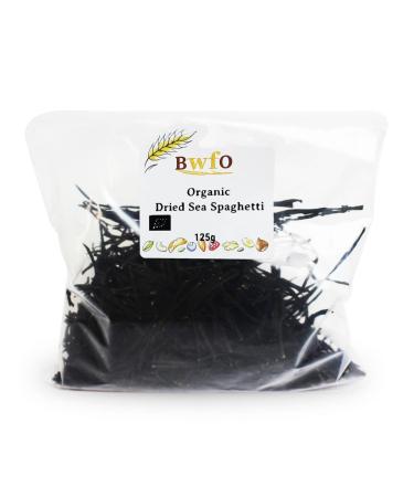 Organic Dried Sea Spaghetti 125g (BWFO)