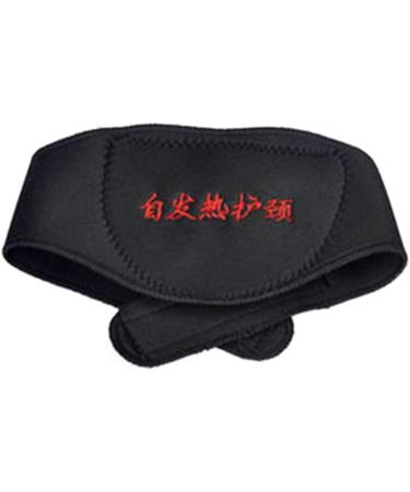 Austinstore Magnetic Therapy Cervical Support Massager - Self Heating Health Care Belt in Black - International Shipping Available - Buy Online on SooperMarket.com