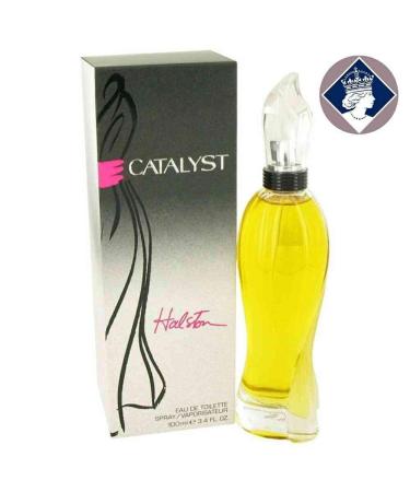 Catalyst By Halston For Women. Eau De Toilette Spray 3.4 Ounces