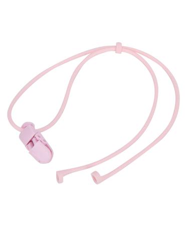 Hearing Aid Holder Portable Silicone Hearing Aid Clip for Children for BTE for Adults for Seniors (Roseate)