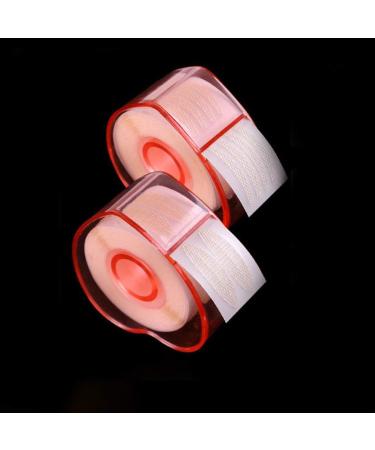 FOMIYES 2 Roll Lace Double Eyelid Sticker Double Eyes Sticker Invisible Double Exfoliating Body Scrub Invisible Tape Baby Milestone Cards Adhesive Strip Tape Strips Heart-shaped - Buy Online on SooperMarket.com