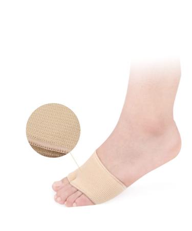 Healeved Bunion Night Splint & Metatarsal Foot Pad Set - Hallux Valgus Straightener, Bunions Covers, Orthotics Cushion - 2pcs - Buy Online on SooperMarket.com
