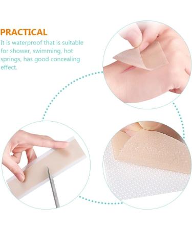 5Pcs Silicone Scar Sheets | CICA Care Gel Sheet for Surgery, Injury, Burns Scars | Wound Repair Dressings - Buy Online on SooperMarket.com