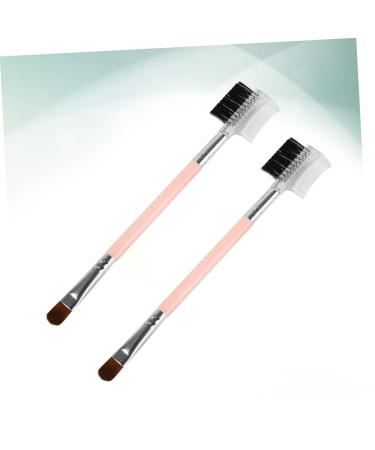 Buy NOLITOY Double-Headed Eyeshadow Brush - Dual-Sided Makeup Brush for Eyes & Concealer | Perfect for Women | International Shipping Available - Buy Online on SooperMarket.com